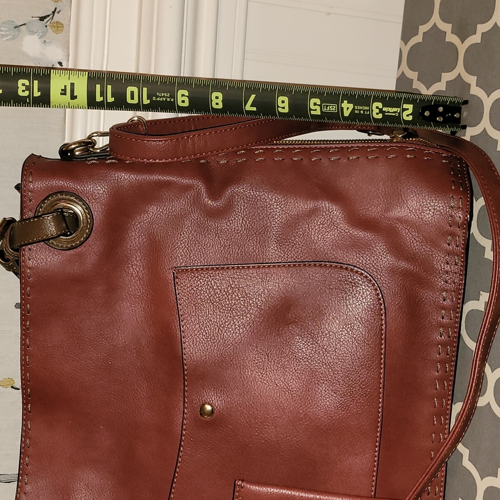 Simply Noelle Leather Handbag/Carry all Tote